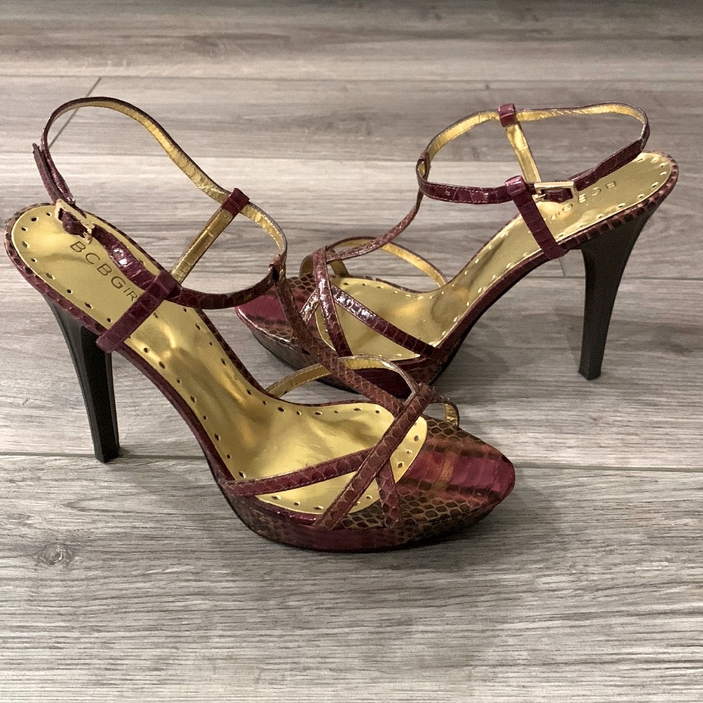 BCBGirls Minsy Strappy Sandal w/Original Box